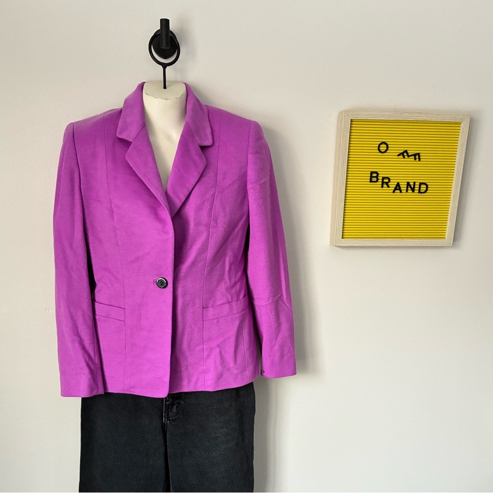Carlisle Vibrant Purple Blazer